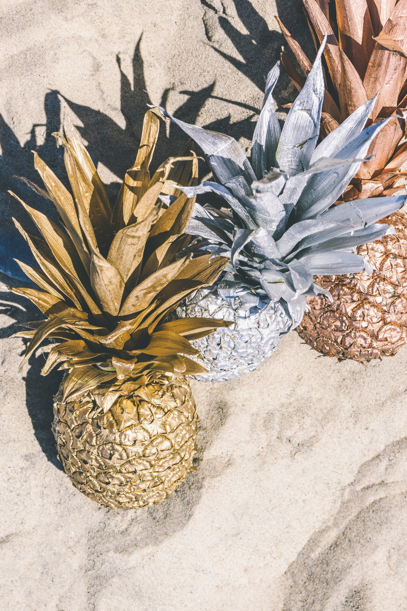 root, beach, wellbeing, summer, sunlight, day, still life, shadow, overhead, 5K, healthy eating, fruit, sand, nut, food, close-up, silver, plant, tropical fruit
