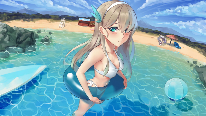 Bilan Hangxian, Lexington (Azur Lane), Azur Lane, Anime, 1080P