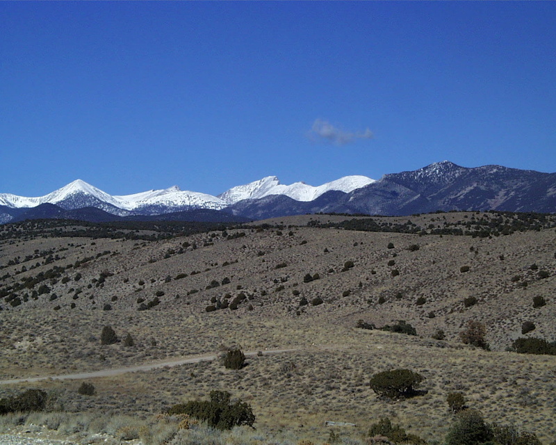 mountain peak, 720P, scenics, land, photos, mountain, Great Basin National Park, tranquility, landscape, snow, park, outdoors, United States, arid climate