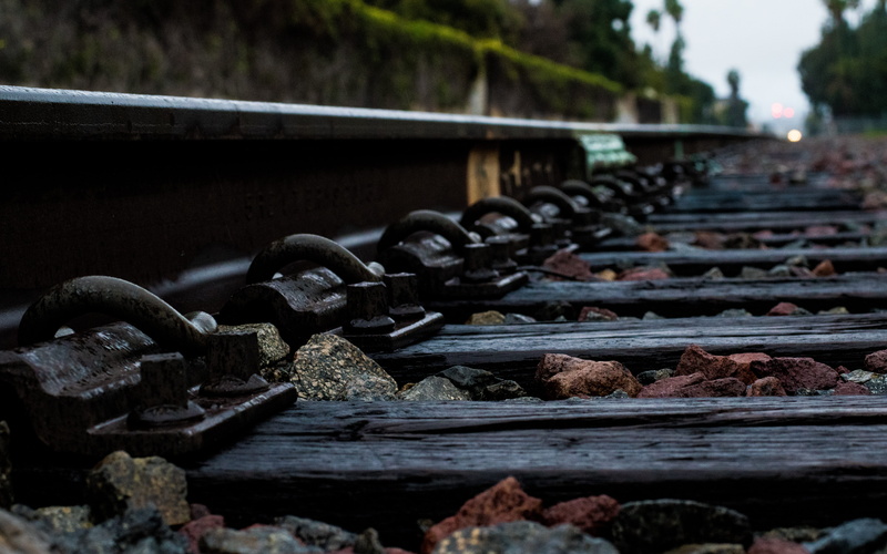 transportation, animal, lumber, rubble, rusty, quote background photo, 5K, rock, slate, large group of objects, close-up, rail road photo, selective focus