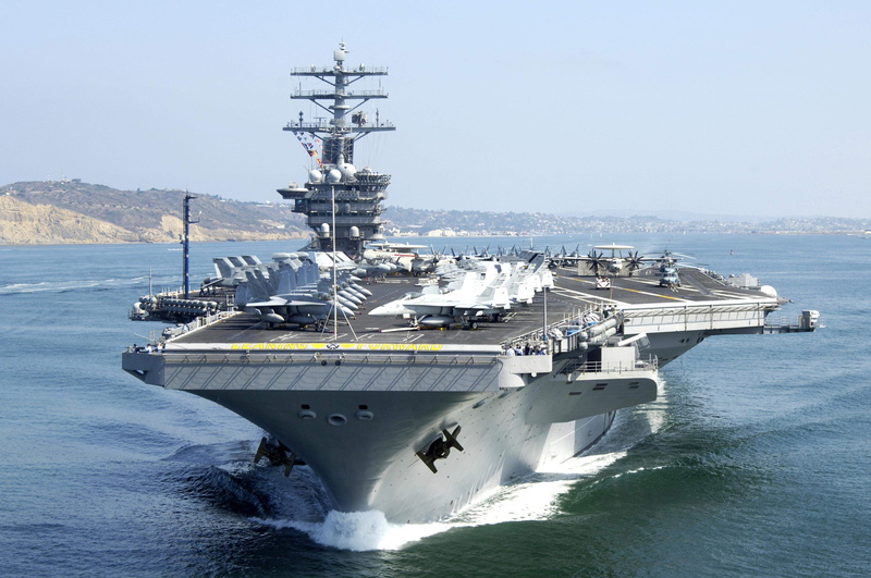 4K, Multipurpose, no people, nature, the carrier, navy, day, shipping, motion, outdoors, arrival, sea, high angle view, military training, water, mode of transportation