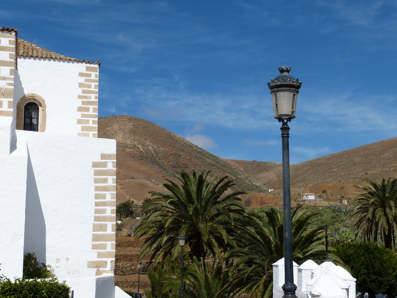 tropical climate, building Exterior, lantern, outlook, outdoors, built structure, street light, view, Nature, sky, travel Locations, religion, fuerteventura