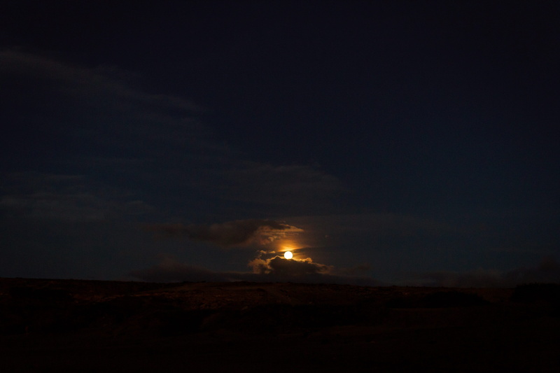 beauty in nature, cloud - sky, dark, glowing, heat - temperature, night, tindaya, moon, environment, light - natural phenomenon, calle del jarugo, tranquil scene