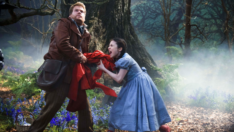 hood, 8K, Lilla Crawford, Best Movies of 2015, fantasy, red, movie, little, riding, Into the woods, fairy tale