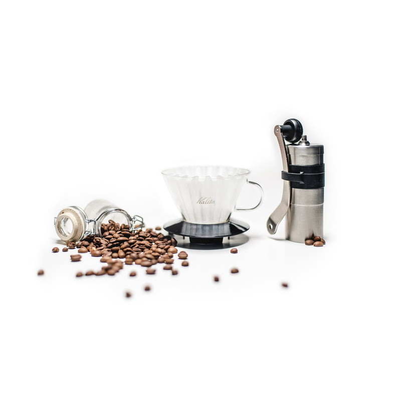 kalita, preparation, coffee pot, roasted coffee bean, still life, no people, indoors, mug, refreshment, 4K, equipment, grinder, freshness, coffee maker