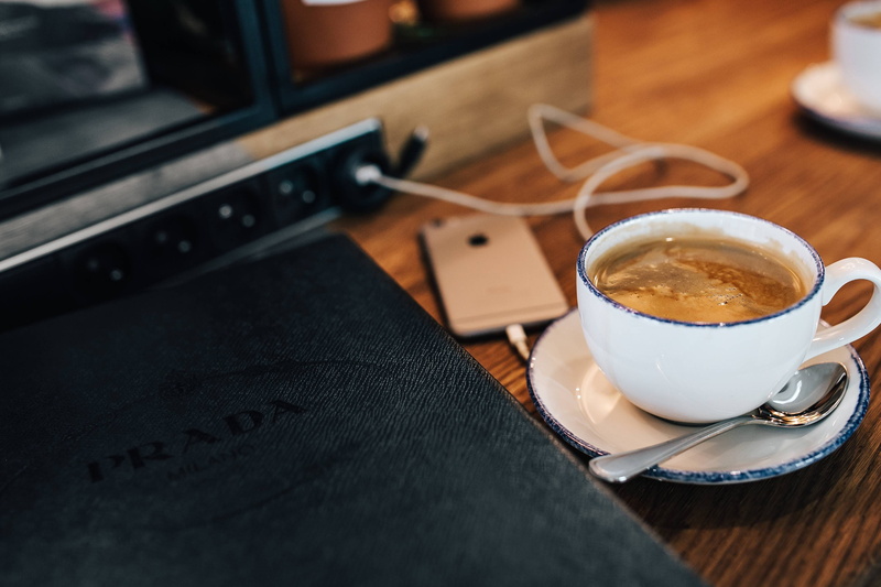 freshness, Poland, puro hotel, latte, coffee - drink, kitchen utensil, cup, visit, food and drink, drink, saucer, coffee, eating utensil, refreshment, crockery