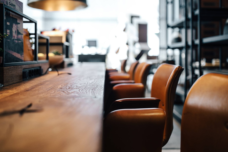 seat, puro, puro hotel, day, luxury, hotel, restaurant, chair, wood - material, visit, architecture, empty, domestic room, indoors, furniture, no people