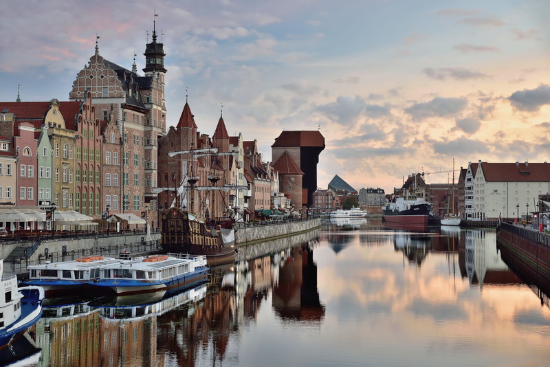 1080P, Gdansk, Poland