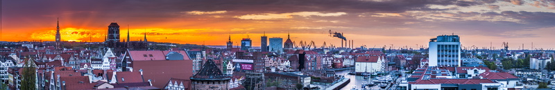 industry, urban skyline, cityscape, eu, pollution, cranes, sunset, travel destinations, dusk, building exterior, nature, cloud - sky, river, office building exterior