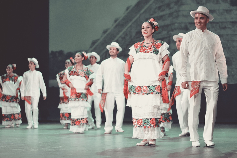 green, group of people, day, females, full length, red, standing, looking at camera, 5K, traditional clothing, dress, clothing, medium group of people