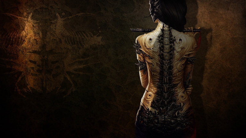 720P, Spine, mechanical