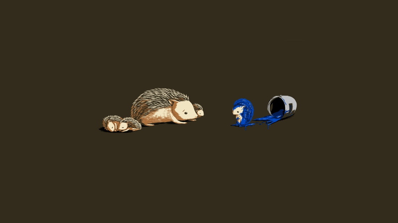 illustration, copy space, hedgehog, still life, illuminated, animated, studio shot, Sonic the Hedgehog, brown, indoors, creativity, representation, doll