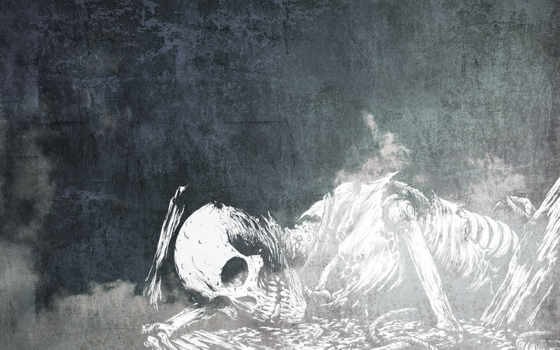 720P, digital/artwork, hd, bones, skeleton