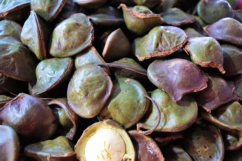 tropical, summer, close-up, ingredient, indoors, thailand, china, delicious, basket, healthy eating, nut, nutrient, sour, pile, agriculture, blue, packaging