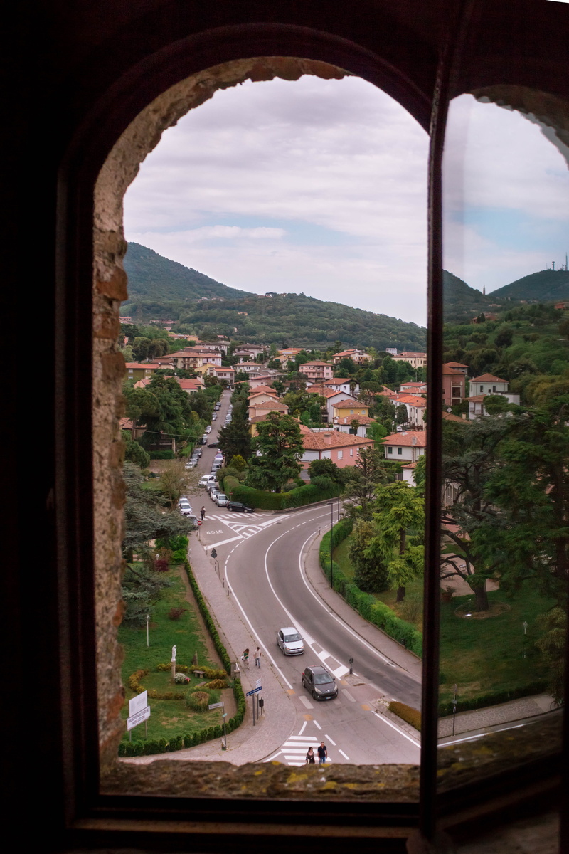 architecture, italy, tree, no people, road, 5K, multiple lane highway, plant, sky, car, day, mountain, highway, transportation, motor vehicle, nature