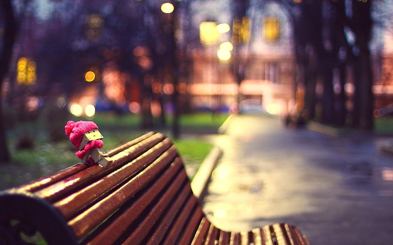 waiting, 2K, bench, leaf, nature, plant, park - Man Made Space, night, footpath, seat, architecture, mood, street, scarf, yellow, park Bench, built structure