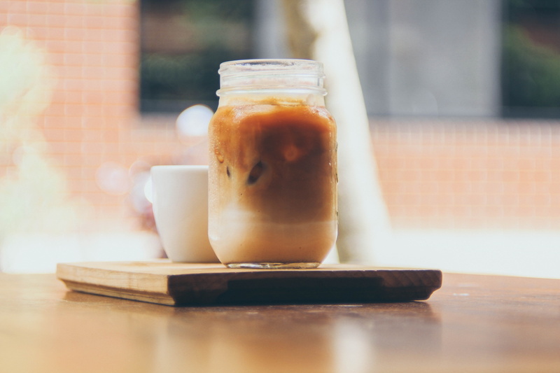 beverage, drinking, no people, jar, glass, freshness, coffee, mason, cup, focus on foreground, traditional, coffee - drink, household equipment, crockery