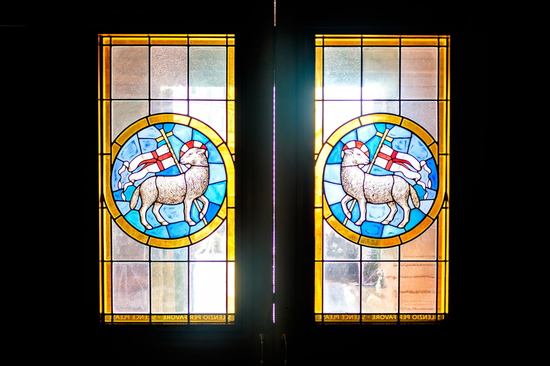 day, multi colored, belief, religion, sport, stained glass, windowsill, business, nobody, glass, justice - concept, circle, shape, church, spirituality