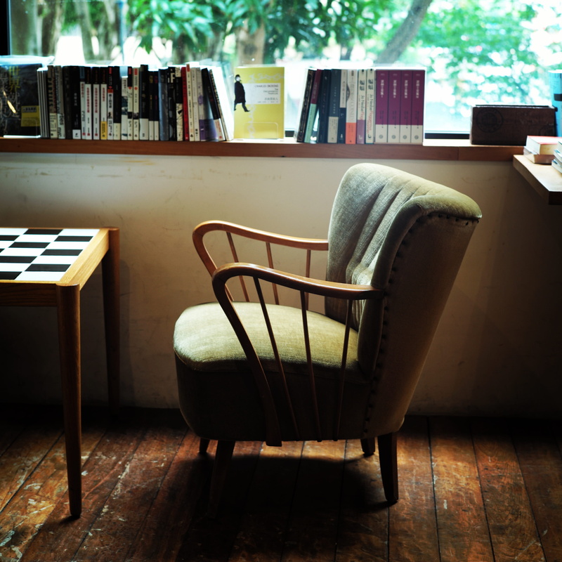 indoors, gray, flooring, book, 4K, home interior, furniture, wood, seat, beside, armchair, day, chair, windowsill, hardwood floor, empty, window, floorboards