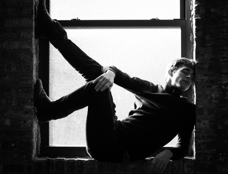 wall - building feature, man, monochrome photography, built structure, grayscale, black and white, architecture, wear, contemplation, young men, one person