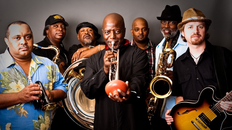 1080P, Music, The Dirty Dozen Brass Band