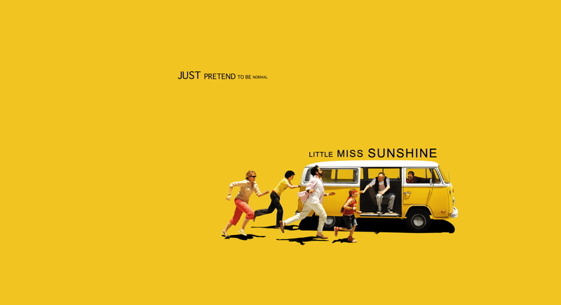 1080P, Yellow, Movie, Little Miss Sunshine, Cute, Humor, Funny