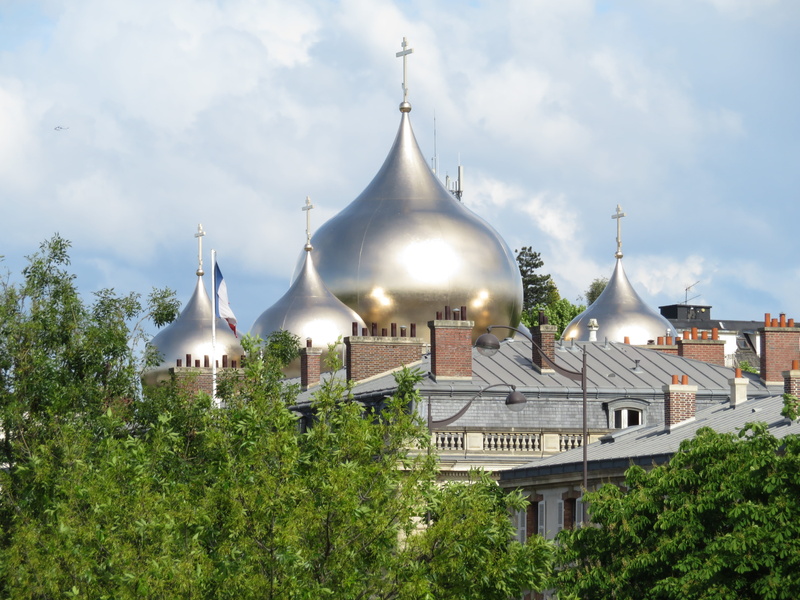 day, architecture, tree, church, dome, sky, no people, travel, cupolas, outdoors, paris, 5K, cathedral, christian, religion, building exterior, plant
