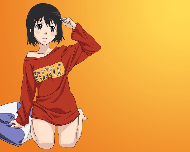 sweater, nakahara, welcom, yellow, child, copy space, smile, clothing, women, indoors, one person, holding, yellow background, n, girl, lifestyles
