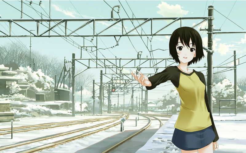 Misaki Nakahara, Anime, Welcome To The N.H.K., 720P