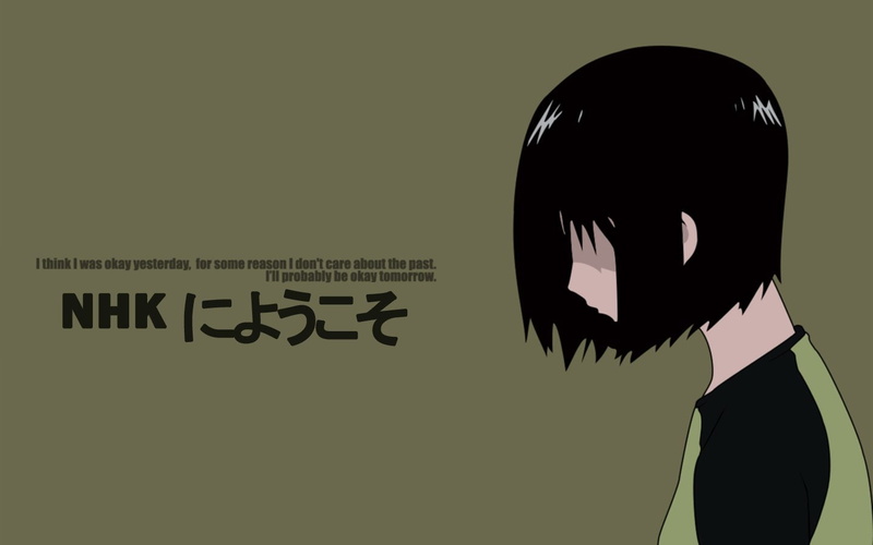 Anime, 720P, Welcome To The N.H.K., Misaki Nakahara
