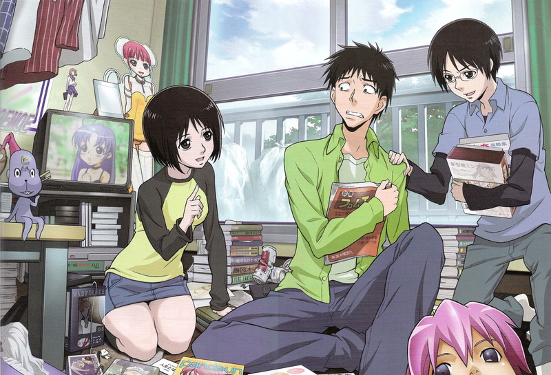 Kaoru Yamazaki, Anime, Misaki Nakahara, Welcome To The N.H.K., 1080P, Tatsuhiro Satou