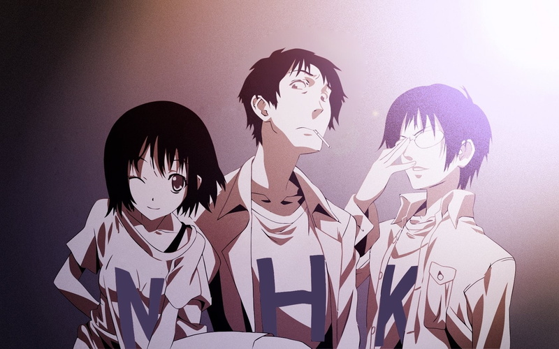 720P, Welcome To The N.H.K., Misaki Nakahara, Kaoru Yamazaki, Tatsuhiro Satou, Anime