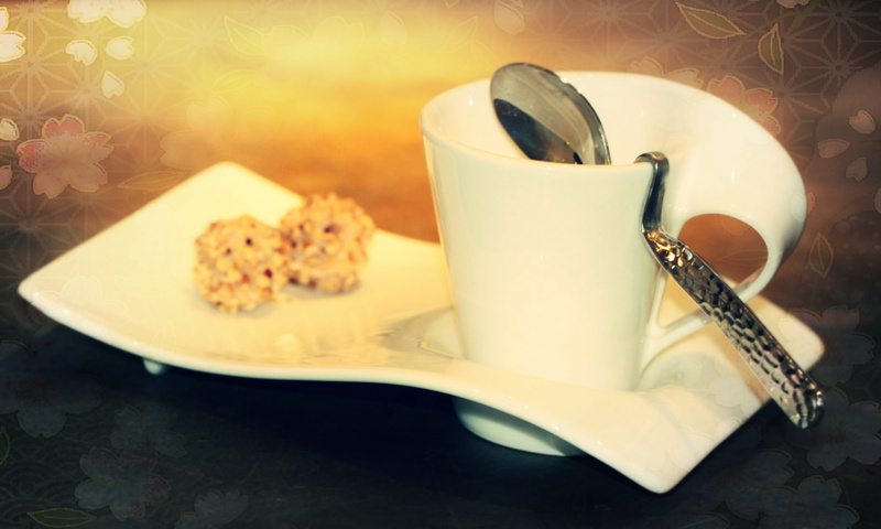 swinging, porcelain, tableware, stainless steel, breakfast, spoon, french food, table, ready-to-eat, food, white coffee, coffee mug, still life, coffee - drink