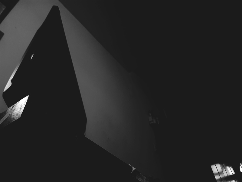 ica, real people, black, white, architecture, low angle view, shadow, subtle, illuminated, night, built structure, headshot, unrecognizable person, silhouette
