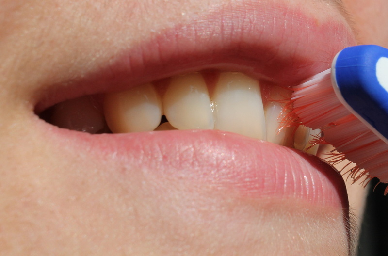 indoors, women, human finger, human face, macro, mouth, females, care, pain, teeth, healthcare and medicine, hygiene, oral, smile, toothbrush, s, health care