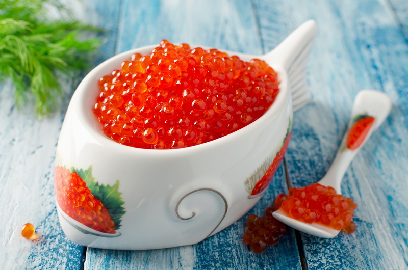 dumb-dumb, bokeh, blur, caviar, appetizing, vase caviar, food, 5K, delicious, spoon the eggs