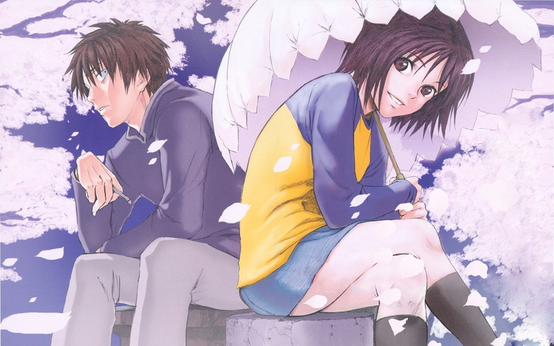 Tatsuhiro Satou, Misaki Nakahara, Anime, Welcome To The N.H.K., 720P