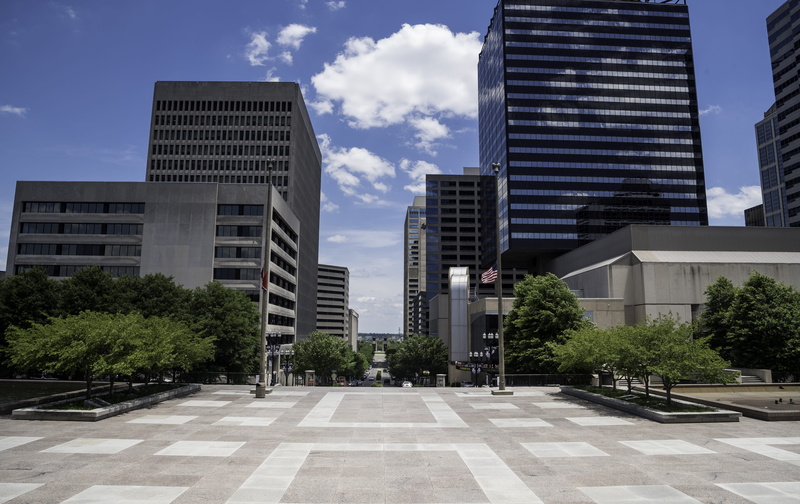 buildings, skyscrapers, nature, tall, city, tall - high, city Life, office, plant, cloud - sky, Cityscape, street, nashville, sky, Tennessee, office building exterior