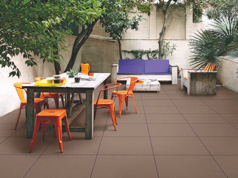 8K, chair, flooring, rectangular, plant, nature, tree, contemporary, domestic Room, vitrifiedtiles, chairs, seat, table, tiled floor, empty, gray, india