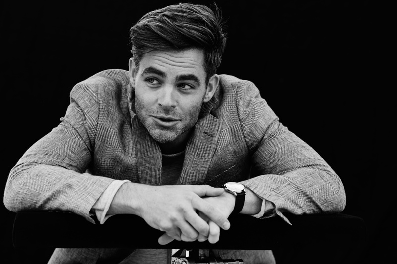 adult, one Person, man, beard, watch, young Adult, masculinity, lifestyles, young Men, time, black And White, waist Up, looking At Camera, studio Shot