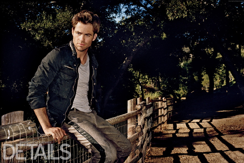 Most Popular Celebs in 2015, 2K, Chris Pine, actor