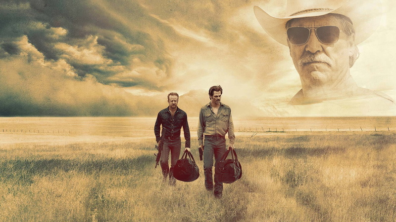 old-fashioned, smiling, sitting, non-Urban Scene, sun, sunlight, screenshot, cloud - sky, hell or high water, chris pine, walking, rural Scene, meadow