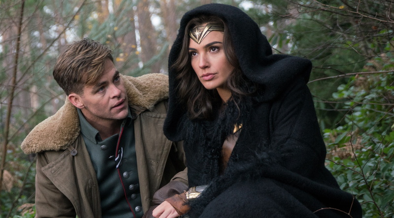 2K, Movies, gal gadot, chris pine, wonder woman
