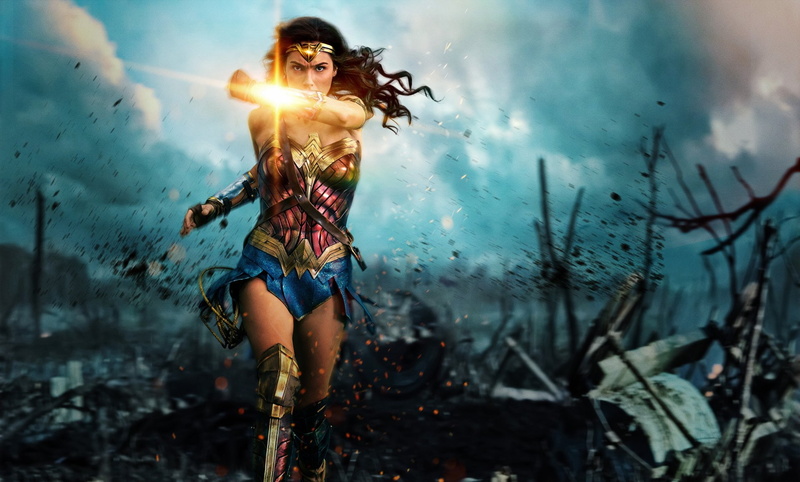 Diana of Themyscira, 1080P, Movie, Gal Gadot, Superhero, DC Comics, Wonder Woman