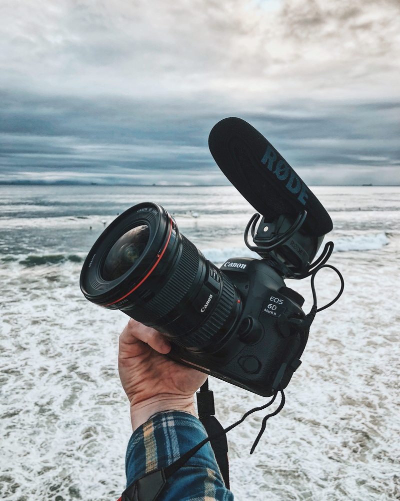 outdoors, photography themes, camera - photographic equipment, water, hand, film, technology, sky, land, camerarigz, day, sea, dp, cinematographer, cinematography