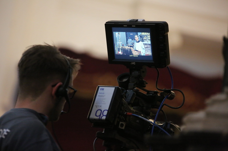 occupation, photographing, communication, people, cinematographer, digital camera, camera - photographic equipment, photography themes, connection, device screen