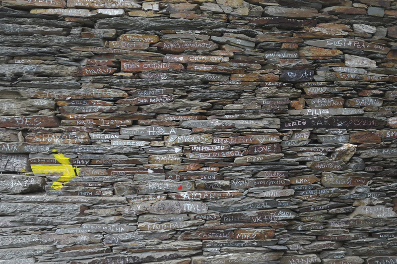 backgrounds, wall, stone wall, theway, day, brick, gray, graffiti, wall - building feature, abundance, slate, built structure, brown, names, heart, building exterior