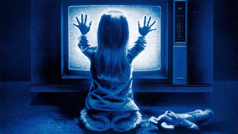 Horror, Movie, Spooky, 1080P, Teddy Bear, Creepy, Scary, Halloween, Poltergeist, Blue, Girl, Little Girl, Poltergeist (1982)