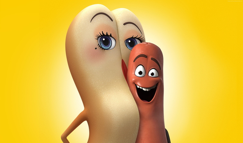 best animation movies of 2016, Sausage Party, smile, 2K