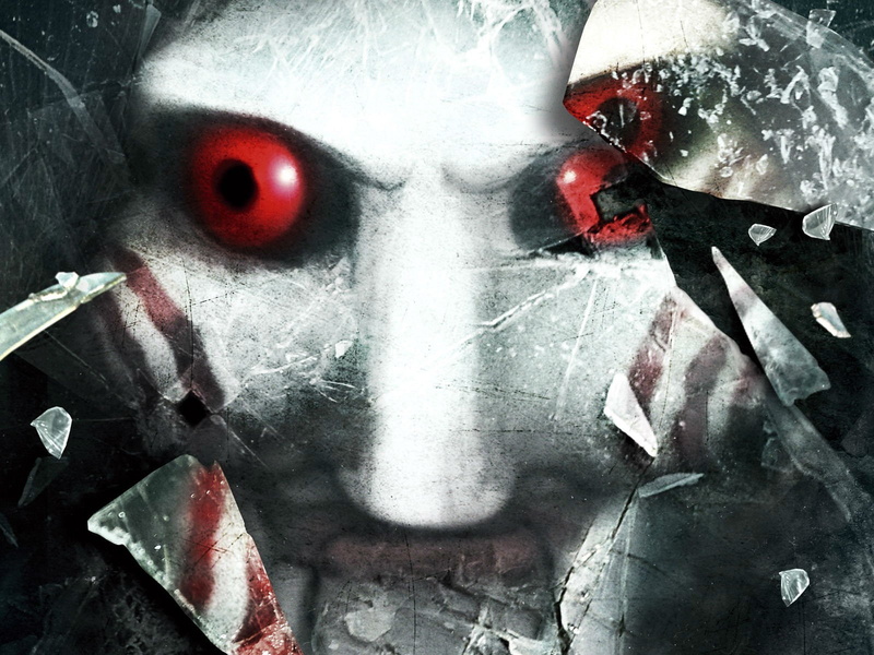 evil, clown, thriller, mask, dark, saw, 720P, horror